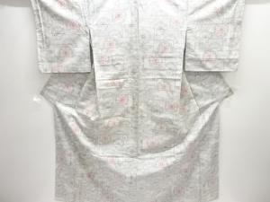 華紋織り出し西陣伝承紬着物